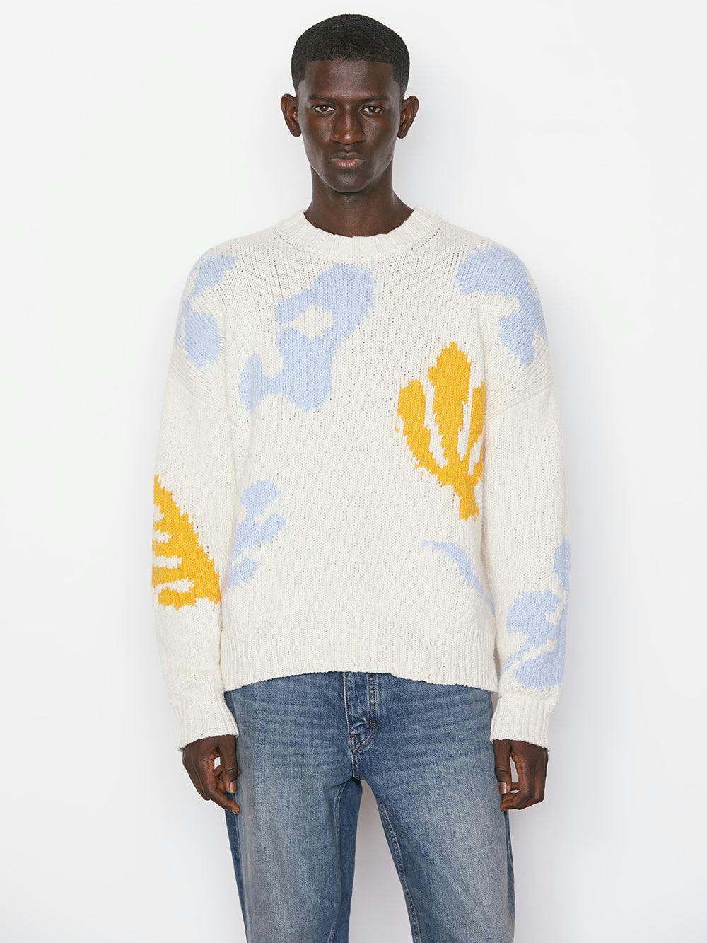 sweater front view
